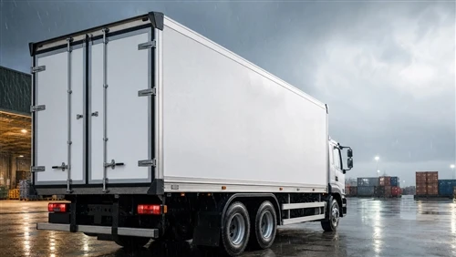 CKD Dry Freight Box Body: Durable Truck Body Solution For Harsh Environments