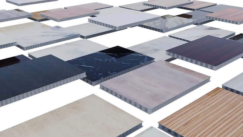 Decorative honeycomb panel Decorative honeycomb panel
